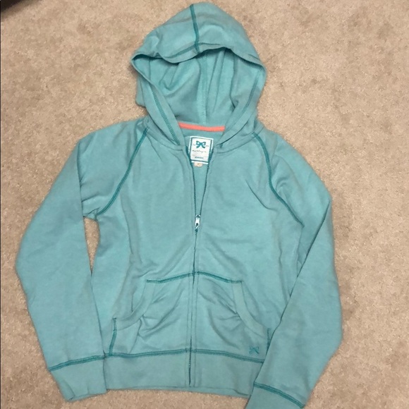 Gymboree Butterfly Girl Hooded Zip Front Sweatshirt NWT Size 3 4